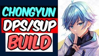 F2P CHONGYUN DPSSUPPORT BUILD GUIDE  Chongyun Genshin Impact [upl. by Kurman47]