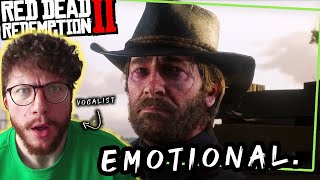 Pro Vocalist Reacts to quotThats The Way It Isquot  Red Dead Redemption 2 OST REACTION [upl. by Jone]