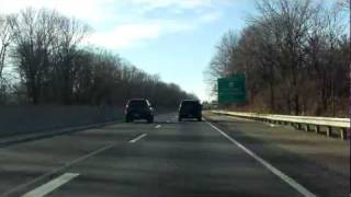 Pennsylvania Turnpike Interstate 76 Exits 326 to 312 westbound [upl. by Nnaarual]