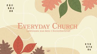 Everyday Church  Wie sollen wir denn leben  Gernot Elsner  Treffpunkt Leben Karlsruhe 19112023 [upl. by Otrebla187]