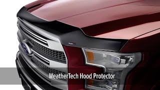 Hood Protector Installation  WeatherTech [upl. by Whallon]