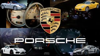 Porsche Cayman  Boxster Acceleration Battle  0100 [upl. by Orpha]