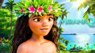 MOANA 2  Off To New Worlds [upl. by Anikal]