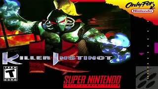 Killer Instinct Ultras Ultimates Danger Moves and Humiliations SNES [upl. by Theda]