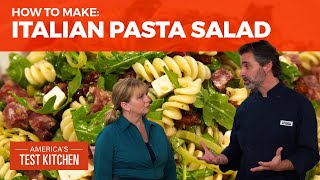 The Absolute Best Italian Pasta Salad for Summer Picnics [upl. by Acisset]