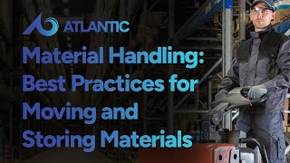 Material Handling Safety Best Practices for Moving and Storing Materials [upl. by Eliathan]