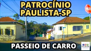 PASSEIO DE CARRO EM PATROCÍNIO PAULISTASP [upl. by Goodhen]