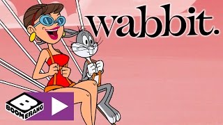 Wabbit  Grim On Vacation  Boomerang UK [upl. by Nalyorf738]