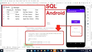 Android Tutorial  How to Connect Android Studio with SQL Server Database  swift learn [upl. by Eikceb]