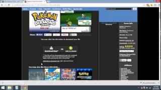 How to get Nintendo DS Emulator amp Rom on PC Windows 8 [upl. by Joung]