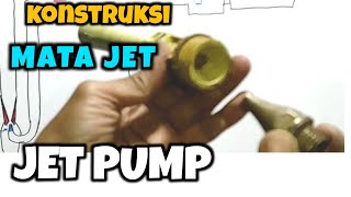 Konstruksi Mata Jet Pompa Air Sanyo Shimizu Jet Pump Dan Penyebab Jet Pump Tidak Keluar Air [upl. by Ehman240]