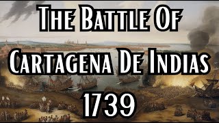 The Battle Of Cartagena de Indias 1739  Book Of Battles [upl. by Bello]