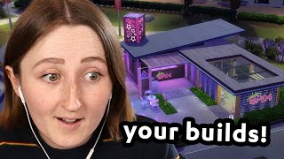 Touring Your INCREDIBLE Builds in The Sims 4 Streamed 41023 [upl. by Ludba565]