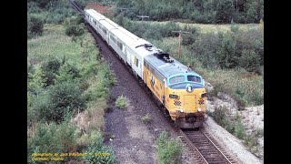 ONR 1520 F7a handles the Northlander in Canada north woods 9171993 [upl. by Tuckie]