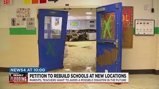 Petition to rebuild Waverly schools at new location [upl. by Atirhs]