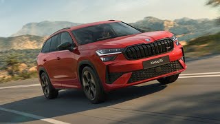 Skoda Kodiaq RS cgi [upl. by Reppart]