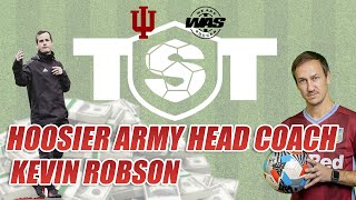 TST 7v7  Hoosier Army Team x We Are Soccer [upl. by Ahsercul930]