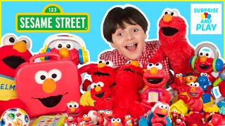 Elmo Sesame Street Toys Collection [upl. by Ahmar]