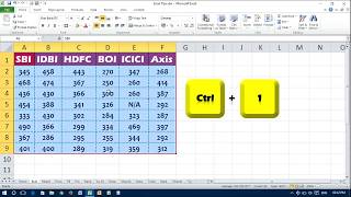 How to Protect or Lock Selected Cells in Excel [upl. by Adiel699]