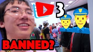 VIDCON 2019  DAY 3  KICKED OUT NO REALLY [upl. by Konstance954]