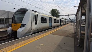 700047  1T36 London Kings Cross to Ely 6th September 2024 [upl. by Attenev]