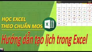 Bài 85 Hướng dẫn lập file kế hoạch action plan trên Excel [upl. by Annahpos867]