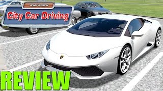 City Car Driving Gameplay Review on PC [upl. by Buskus]