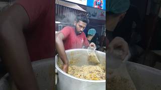 Allah Razi Famous Hyderabadi Biryani biryani streetfood [upl. by Atinej424]