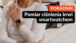 Pomiar ciśnienia krwi smartwatchem HUAWEI WATCH D2  poradnik [upl. by Caines]