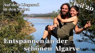 Spontan amp Vegan  Trampen und Trekking an der Algarve Teil 20 Die schöne Landschaft um Portugal [upl. by Airogerg]