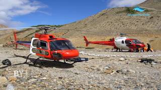 Kailash Mansarovar Yatra By Helicopter [upl. by Nihhi]