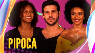 NATÁLIA JESSI RODRIGO E TODO O ELENCO PIPOCA DO BBB 22 🍾  BBB 22 [upl. by Zima]