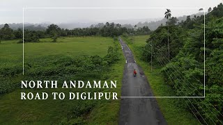 South to North Andaman  Road to Diglipur from Portblair and it is not easy [upl. by Ridglee]