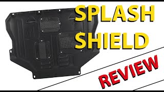 GZYF Amazon Splash Shield Review HOW TO ESCAPE [upl. by Ennaid893]