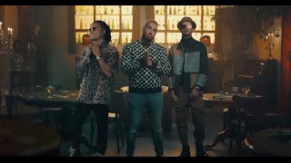 AriBeatz Ozuna Soolking  Aquí Official Video [upl. by Nythsa]