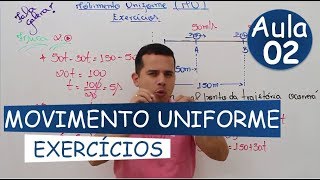 MOVIMENTO RETILÍNEO UNIFORME  QUER QUE DESENHE  DESCOMPLICA [upl. by Odlavso319]