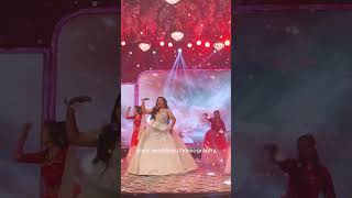 Brides Stunning Dance to Yeh Ladka Hai Allah dance sangeet bridedance bollywood shorts [upl. by Lenneuq]