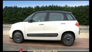 Fiat 500 L  Motor News n° 19 2012 [upl. by Enorel]