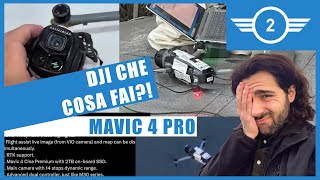 DJI MA CHE FAI  MAVIC 4 e REGOLAMENTO DRONI [upl. by Ttoile]