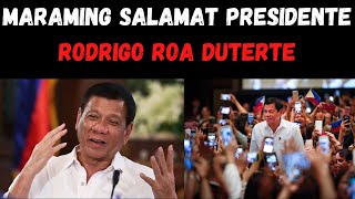 SALAMAT PRRD [upl. by Asirrak]