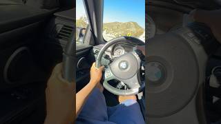 Straight pipe E92 M3 shorts bmw pov ￼ [upl. by Senilec287]