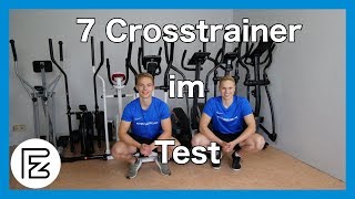 7 Ellipsen und Crosstrainer im Test und Vergleich  Welcher ist der beste Crosstrainer [upl. by Scottie]