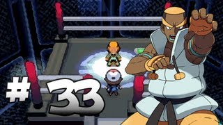 Lets Play Pokemon Black  Part 33  Elite Four Marshal [upl. by Jardena]