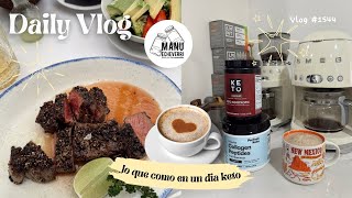 LIBRO SOBRE OZEMPIC MAGIC PILL JOHANN HARI  KETO DAY OF EATING  VLOG 1544  Manu Echeverri [upl. by Springer801]