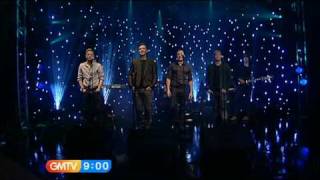 Westlife  What About Now  GMTV 26th Oct 09  HQ [upl. by Earlie]