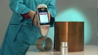 XRF handheld analyzer quotElvaX ProSpectorquot [upl. by Trub]