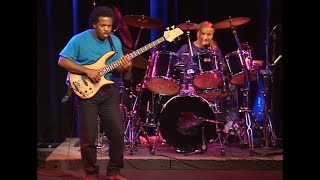 Victor Wooten Steve Bailey amp Gregg Bissonette  Victors Jam 1994 Remastered [upl. by Kristyn]