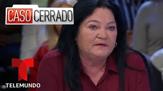 Silencio que grita 👧👿👵  Caso Cerrado  Telemundo [upl. by Aneehsor]