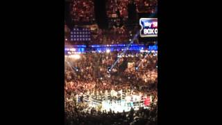 Michael Buffer quotLets get ready to rumblequot [upl. by Tam138]