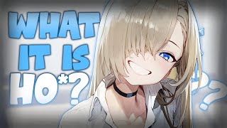 Nightcore ↬ What It Is NV  sped up [upl. by Esinej532]